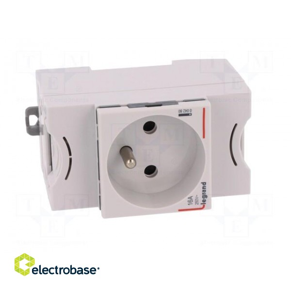 E-type socket | 250VAC | 10A | for DIN rail mounting image 9