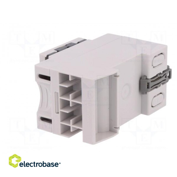 E-type socket | 250VAC | 10A | for DIN rail mounting image 4