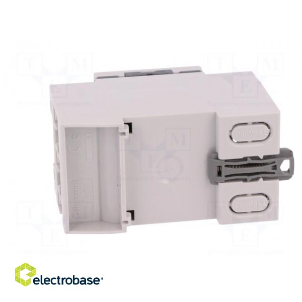 E-type socket | 250VAC | 10A | for DIN rail mounting image 5