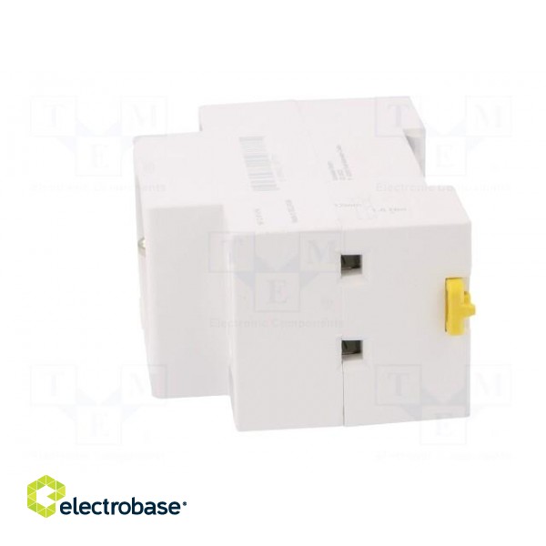 E-type socket | 250VAC | 16A | for DIN rail mounting | ACTI9 фото 3