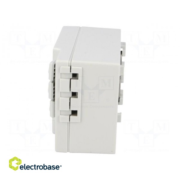 E-type socket | 250VAC | 16A | IP20 | DIN | 92x62x48mm фото 3