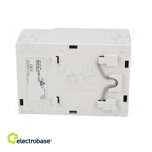 E-type socket | 250VAC | 16A | IP20 | DIN | 92x62x48mm image 5