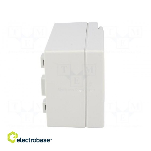 E-type socket | 250VAC | 16A | IP20 | DIN | 92x62x48mm фото 7