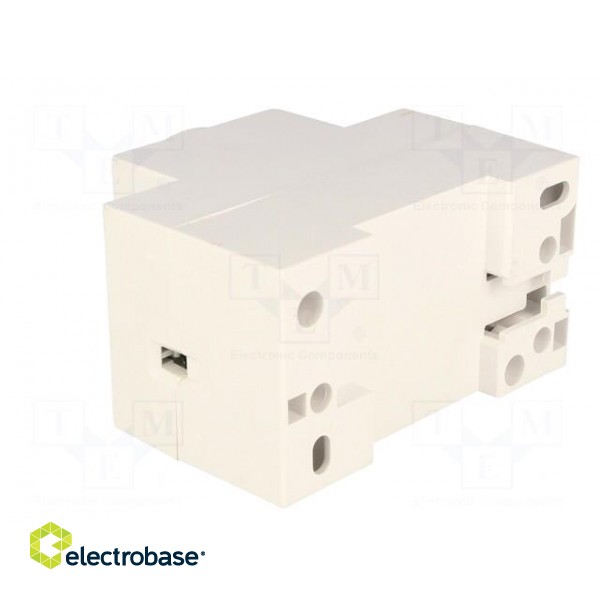 E-type socket | 250VAC | 16A | IP20 | on panel | Input: 6mm fork | 62mm image 4