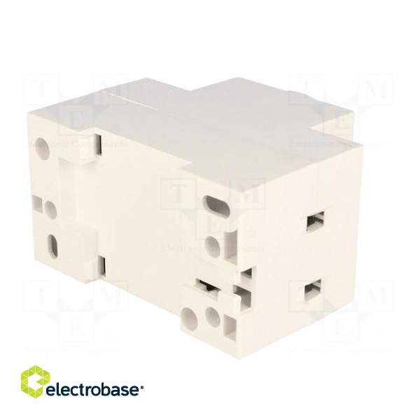 E-type socket | 250VAC | 16A | IP20 | on panel | Input: 6mm fork | 62mm image 6