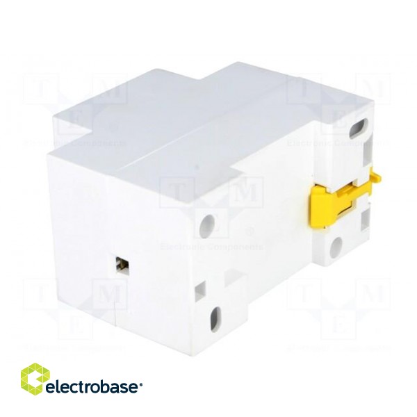 E-type socket | 250VAC | 16A | IP20 | on panel | Input: 6mm fork | 62mm image 6