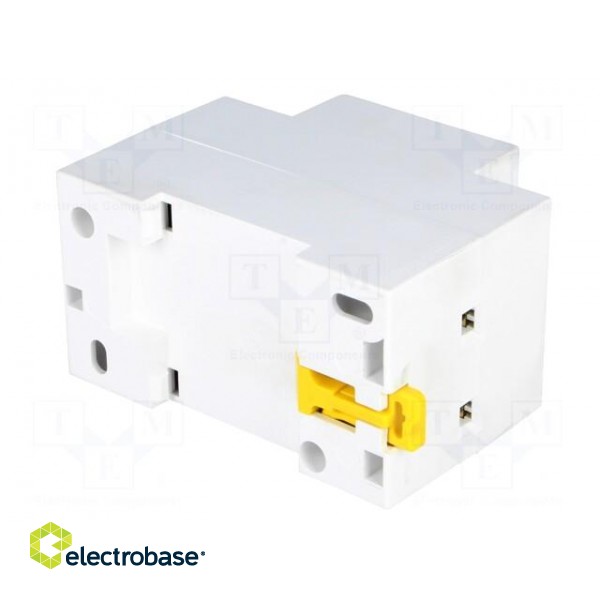 E-type socket | 250VAC | 16A | IP20 | on panel | Input: 6mm fork | 62mm image 8