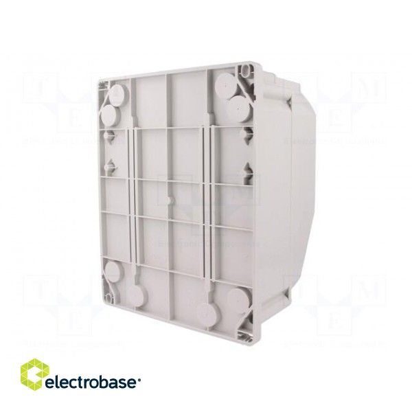 Electric switchboard | IP54 | wall mount | No.of mod: 9 image 6