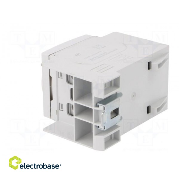 F-type socket | 230VAC | 16A | for DIN rail mounting image 4