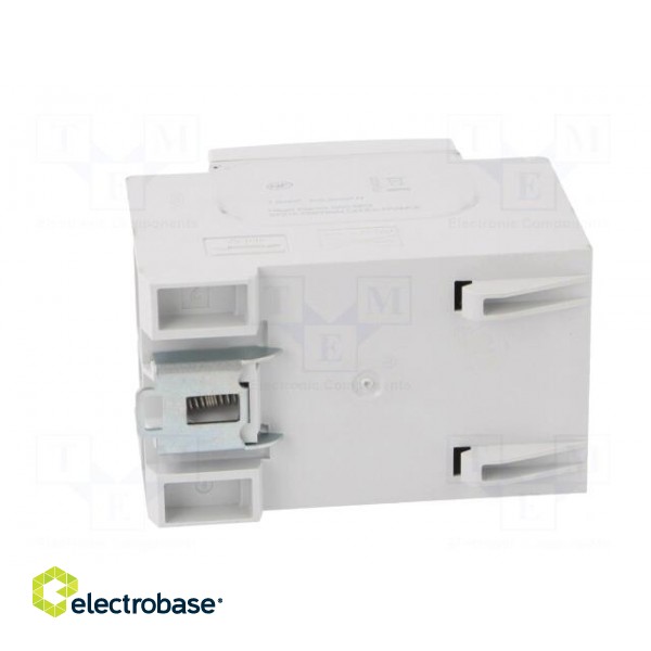 F-type socket | 230VAC | 16A | for DIN rail mounting image 5