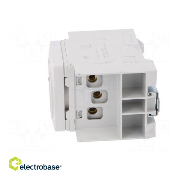 F-type socket | 230VAC | 16A | for DIN rail mounting image 3