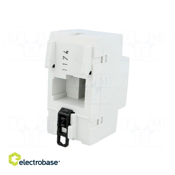 F-type socket | 250VAC | 16A | for DIN rail mounting фото 6