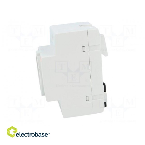 F-type socket | 250VAC | 16A | for DIN rail mounting фото 3