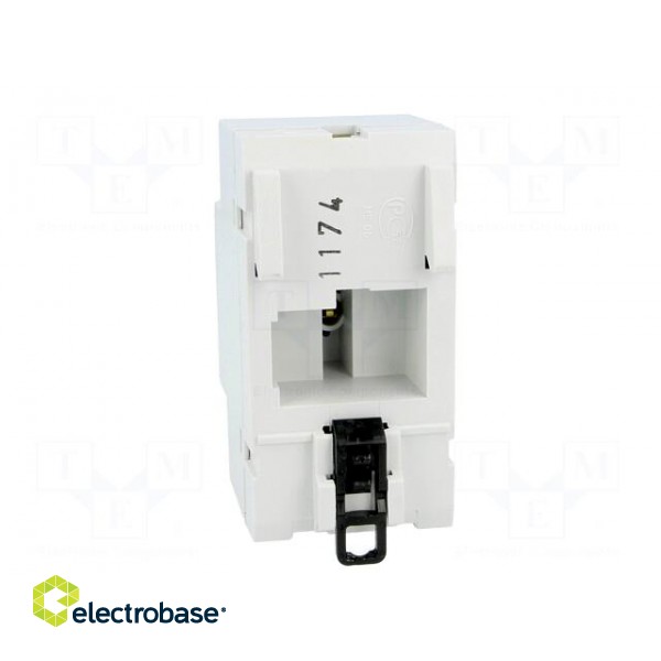 F-type socket | 250VAC | 16A | for DIN rail mounting фото 5