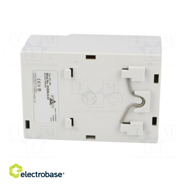 F-type socket | 250VAC | 16A | IP20 | for DIN rail mounting image 5