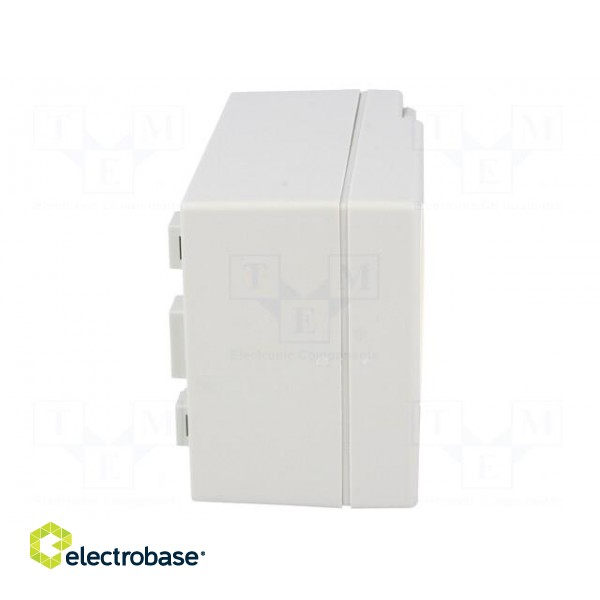 F-type socket | 250VAC | 16A | IP20 | for DIN rail mounting image 7