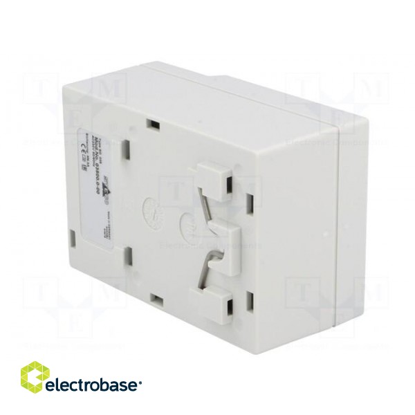 F-type socket | 250VAC | 6.3A | IP20 | for DIN rail mounting image 6