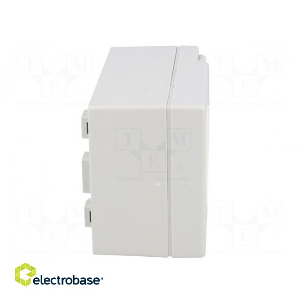 F-type socket | 250VAC | 6.3A | IP20 | for DIN rail mounting image 7