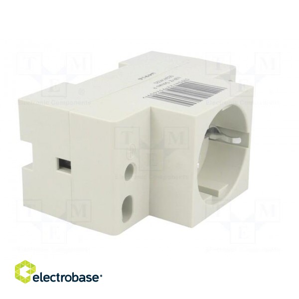 F-type socket (Schuko) | 230VAC | 10A | for DIN rail mounting image 8