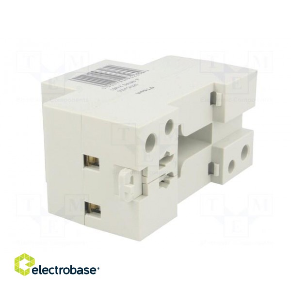 F-type socket (Schuko) | 230VAC | 10A | for DIN rail mounting image 4