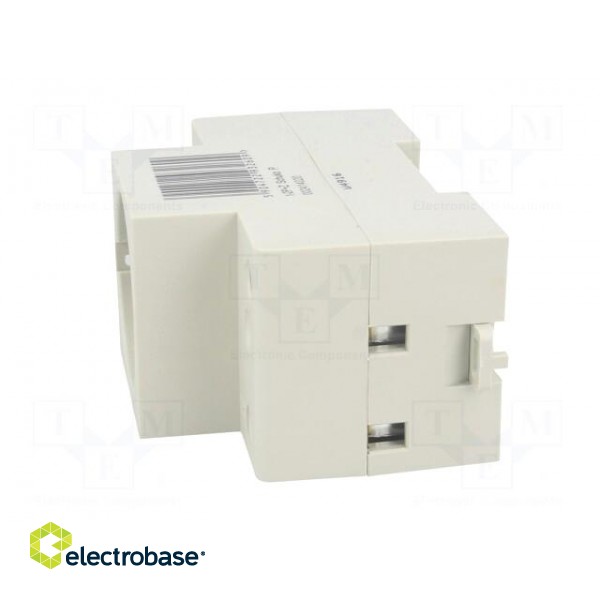 F-type socket (Schuko) | 230VAC | 10A | for DIN rail mounting image 3