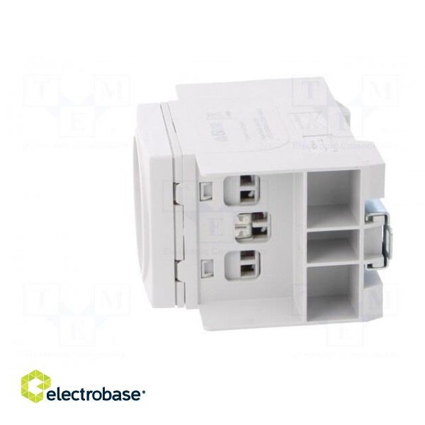 F-type socket (Schuko) | 230VAC | 16A | for DIN rail mounting image 3