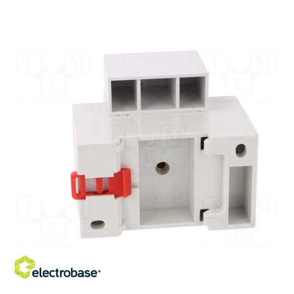 F-type socket (Schuko) | 230VAC | 16A | for DIN rail mounting image 5