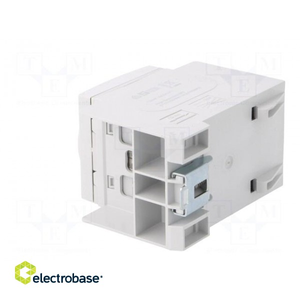 F-type socket (Schuko) | 230VAC | 16A | for DIN rail mounting image 2