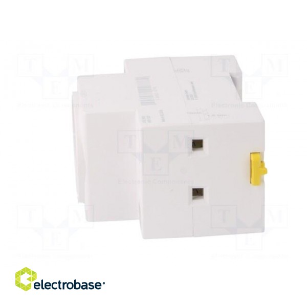 F-type socket (Schuko) | 250VAC | 16A | for DIN rail mounting фото 3