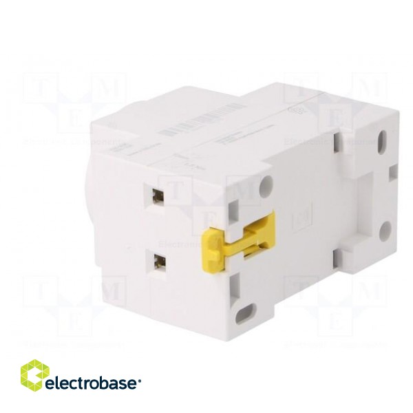 F-type socket (Schuko) | 250VAC | 16A | for DIN rail mounting фото 4