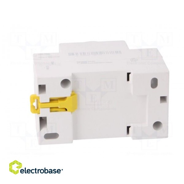 F-type socket (Schuko) | 250VAC | 16A | for DIN rail mounting фото 5