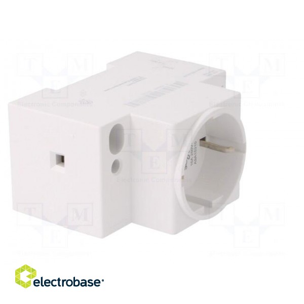 F-type socket (Schuko) | 250VAC | 16A | for DIN rail mounting image 8