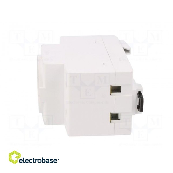 F-type socket (Schuko) | 250VAC | 16A | for DIN rail mounting фото 3