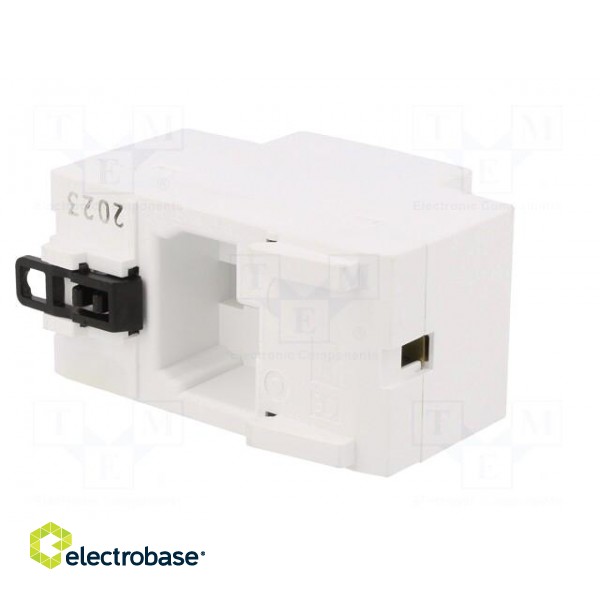 F-type socket (Schuko) | 250VAC | 16A | for DIN rail mounting фото 6