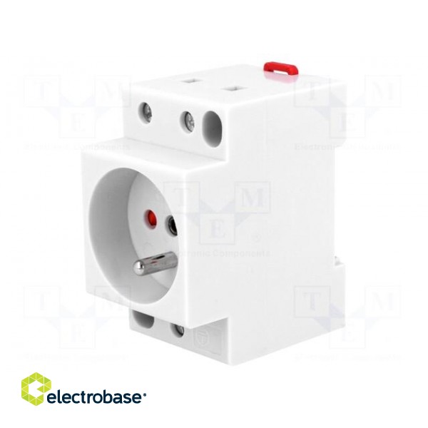 F-type socket (Schuko) | DIN | Input: L+N+PE фото 1