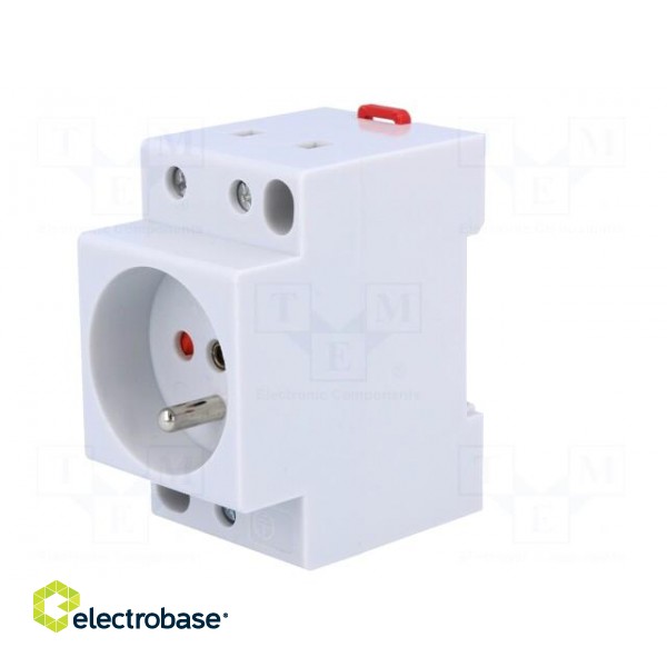 F-type socket (Schuko) | DIN | Input: L+N+PE фото 2