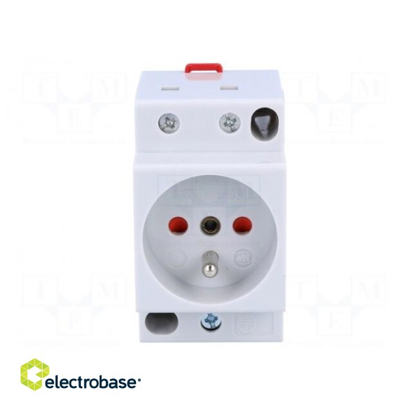 F-type socket (Schuko) | DIN | Input: L+N+PE фото 9