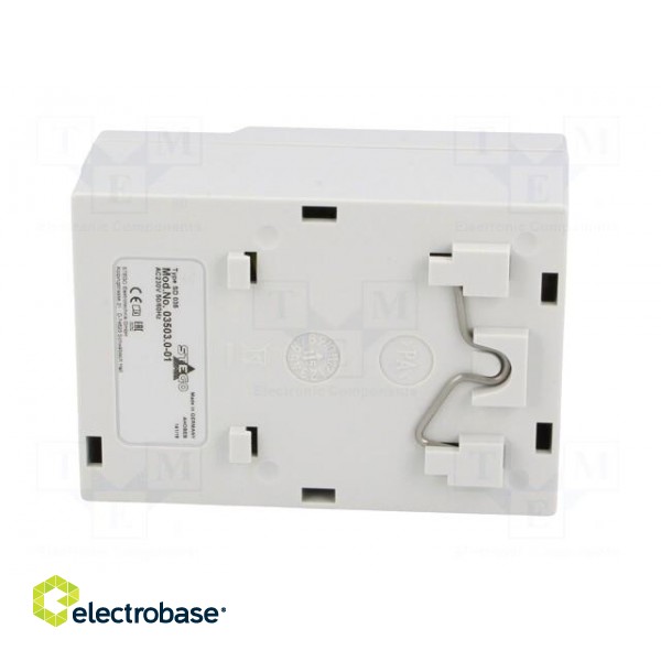 G-type socket | 250VAC | 13A | IP20 | DIN | 92x62x48mm image 5