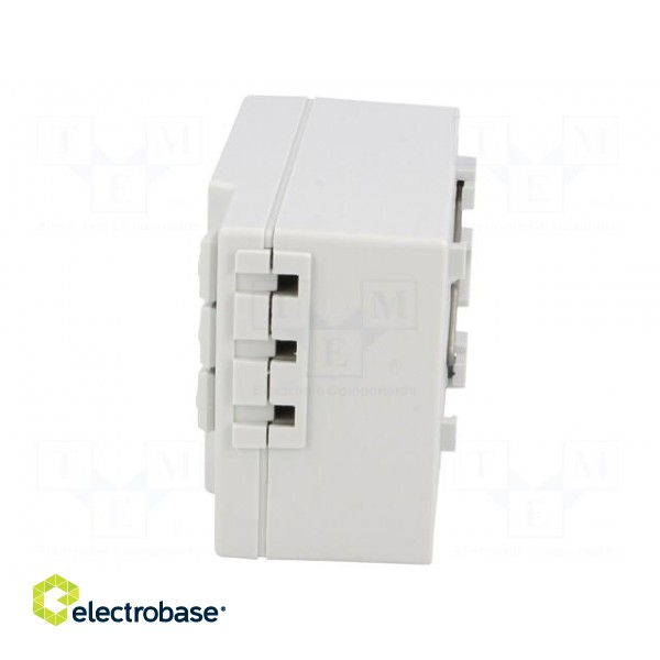 G-type socket | 250VAC | 13A | IP20 | DIN | 92x62x48mm image 3