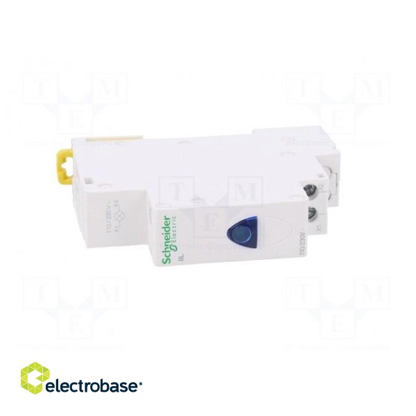 LED indicator | 110÷230VAC | for DIN rail mounting | Colour: blue фото 9