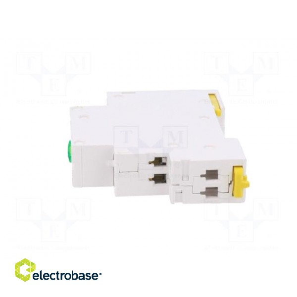 LED indicator | 110÷230VAC | for DIN rail mounting | Colour: green фото 3