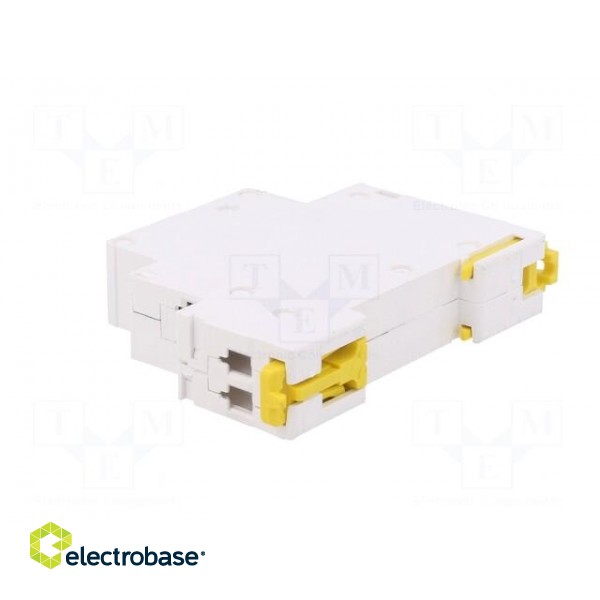LED indicator | 110÷230VAC | for DIN rail mounting | Colour: green image 4