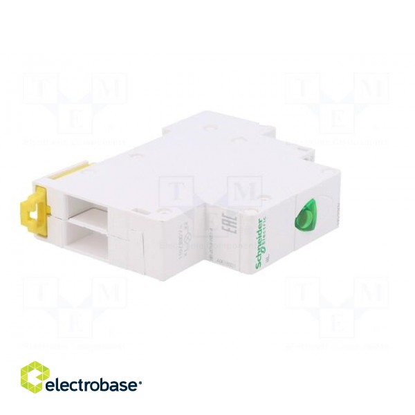 LED indicator | 110÷230VAC | for DIN rail mounting | Colour: green фото 8