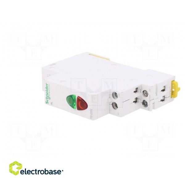 LED indicator | 110÷230VAC | for DIN rail mounting | ACTI9 image 2