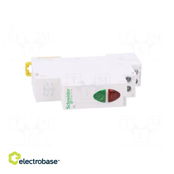LED indicator | 110÷230VAC | for DIN rail mounting | ACTI9 image 9