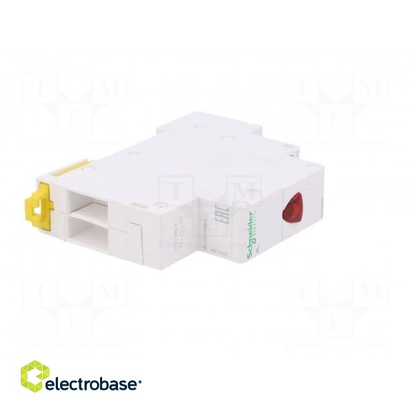 LED indicator | 110÷230VAC | for DIN rail mounting | Colour: red image 8