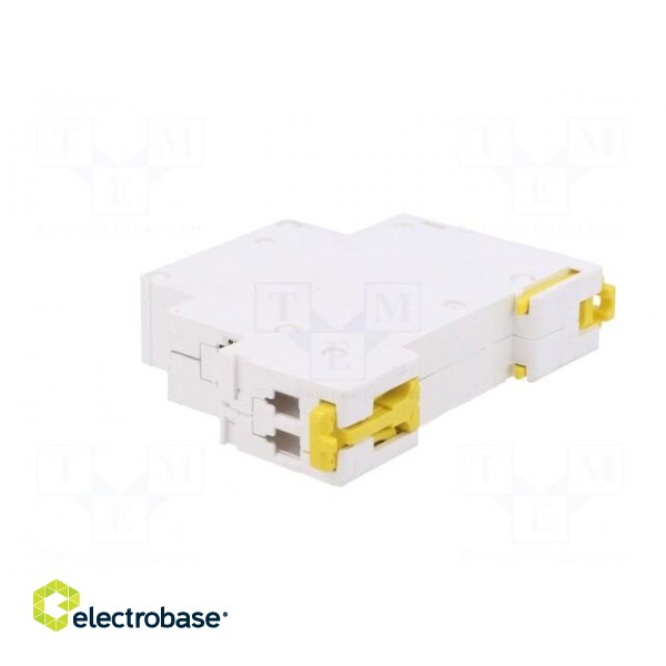 LED indicator | 110÷230VAC | for DIN rail mounting | Colour: red image 4