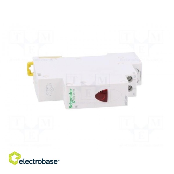LED indicator | 110÷230VAC | for DIN rail mounting | Colour: red image 9