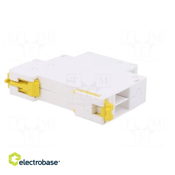 LED indicator | 110÷230VAC | for DIN rail mounting | Colour: white image 6