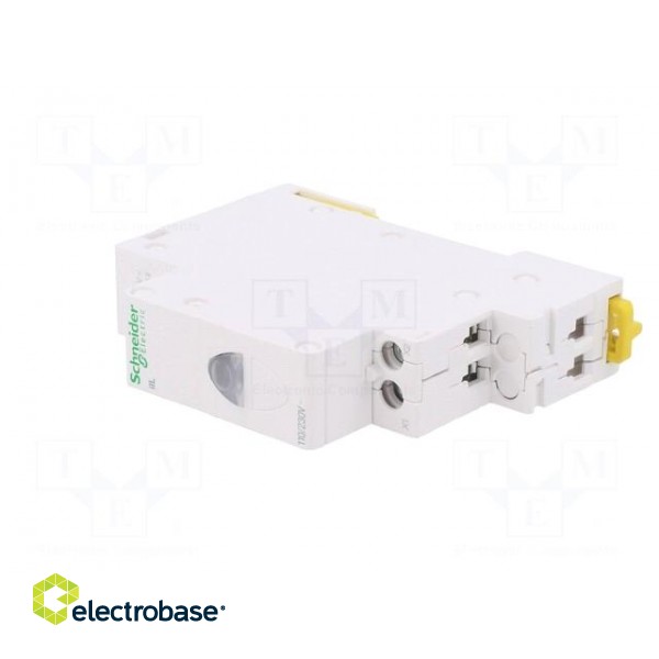 LED indicator | 110÷230VAC | for DIN rail mounting | Colour: white image 2